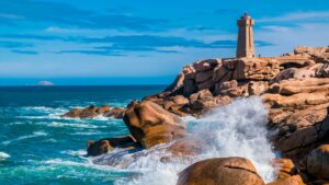 Côte de Granit rose. Ploumanac'h, Perros Guirec
